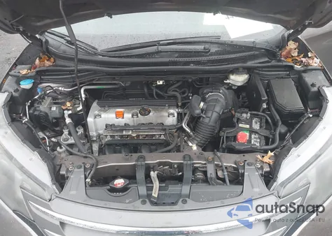 2012 Honda Cr-V Ex-L из США, поврежденный, VIN 5J6RM4H72CL032837